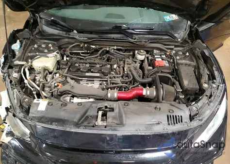 2018 Honda Civic Si z USA, uszkodzony, nr VIN 2HGFC1E52JH706073